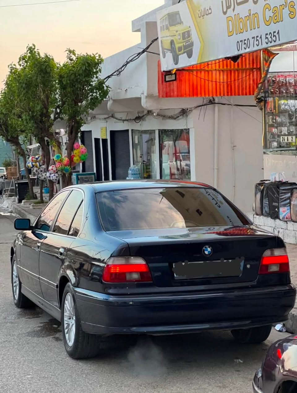 ماشالله BMW e39جديد موديل 2002 مكينه 525ده بل تحيتال كير مكينه شرت تحديت سرعه كوشن جلت كوشن هيتر برتا بشتي گارباي قوتيك كارباي سترين M سينكو پشت حساس ويل تاهرفه جديد تبريت سه ر سويجيً شاشه كاميره هه ر جار جام وتو فرجه وتو منافيس شرت وصلت غراماتا يل كه ل ***********
