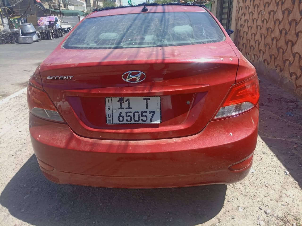 سلام عليكم مكلف بل النشر
سياره اكسنت موديل 2017 وارد 

حادثها جاملغ ايسر مبدل وبارد بل جاملغ الأيمن 

محرك 1600

السعر 87 وبيها مجال 

*********** واتساب
العنوان بغداد حي العامل
