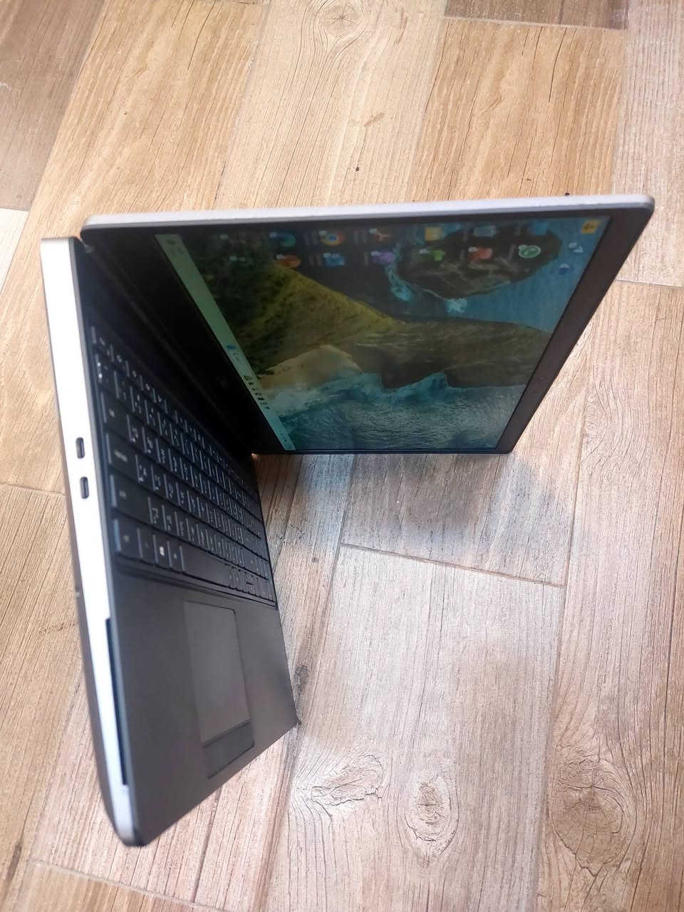 ديل بريسيجن 7550 • i7-10875H • Quadro T1000