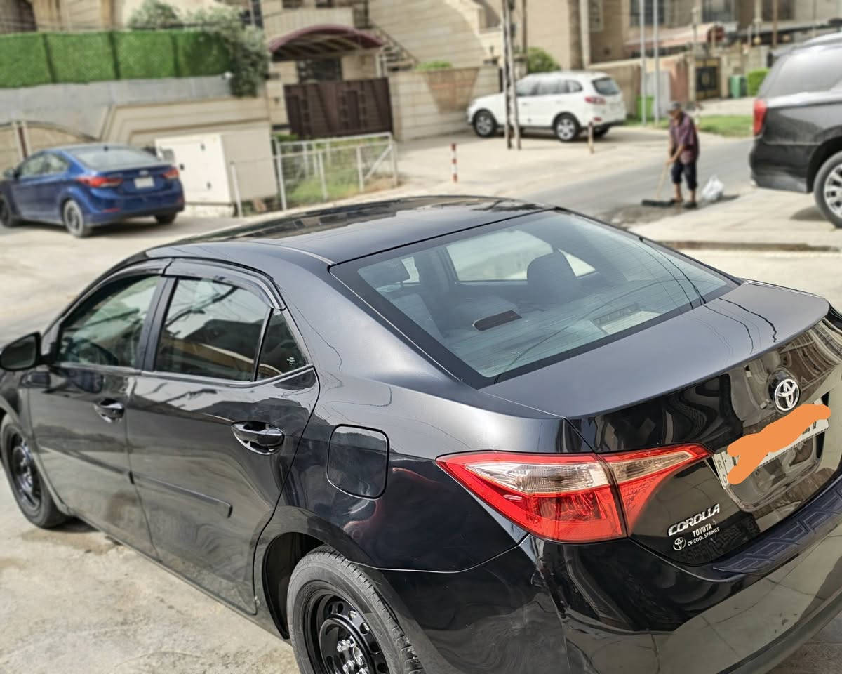 كورلا وارد كندا • ٢٠١٨ • رقم بغداد
