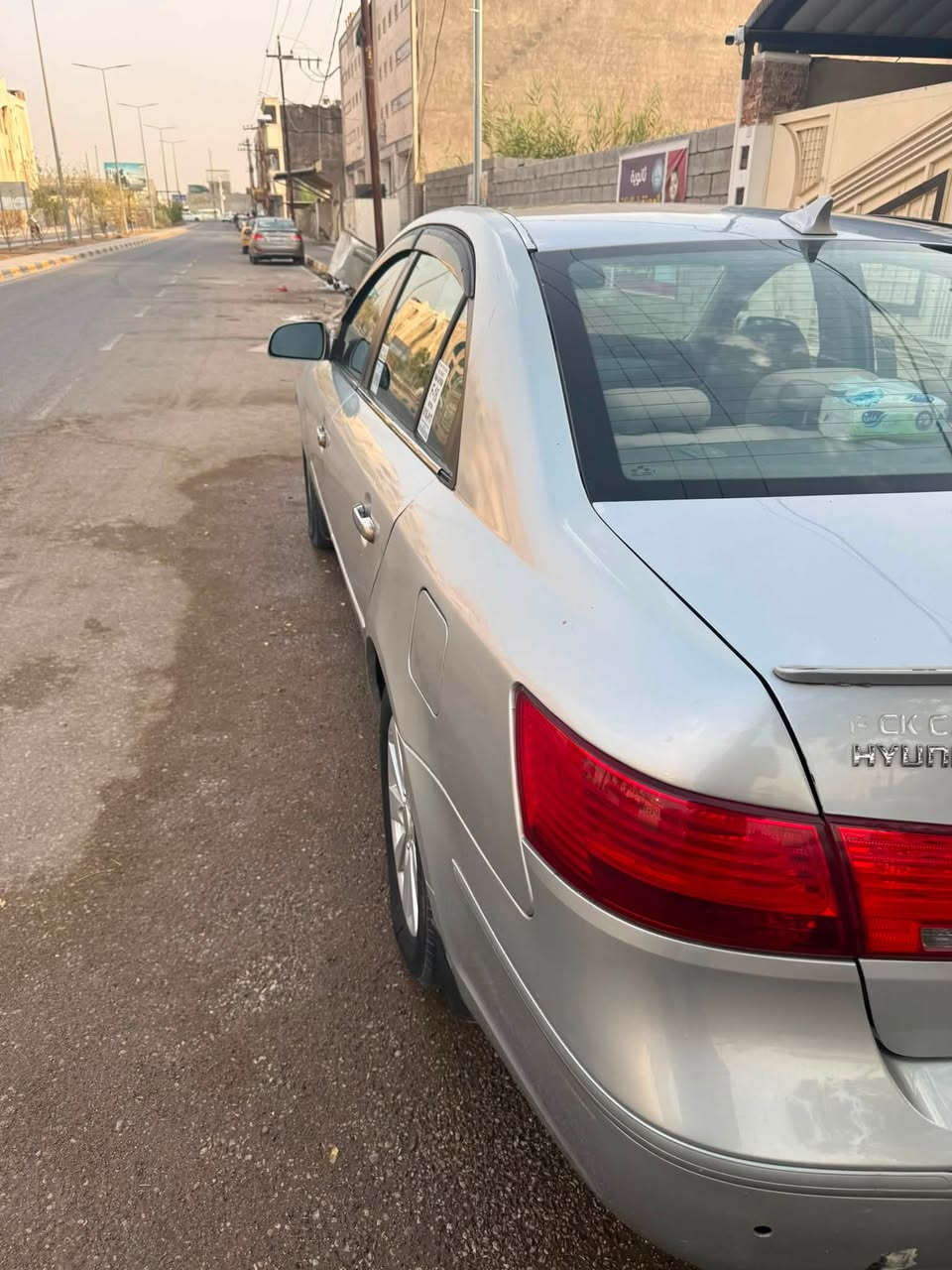 السلام عليكم سوناتا 2010 امريكي  محرك 2400 رقم بغداد باسمي 4 قطع صبغ موضح بسونار سعر 98 وبيها مجال 
مكان ديالى بعقوبه 
***********
