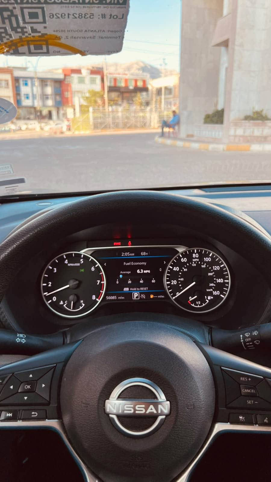 سنترا ٢٠٢٤ • اس في • بصمة