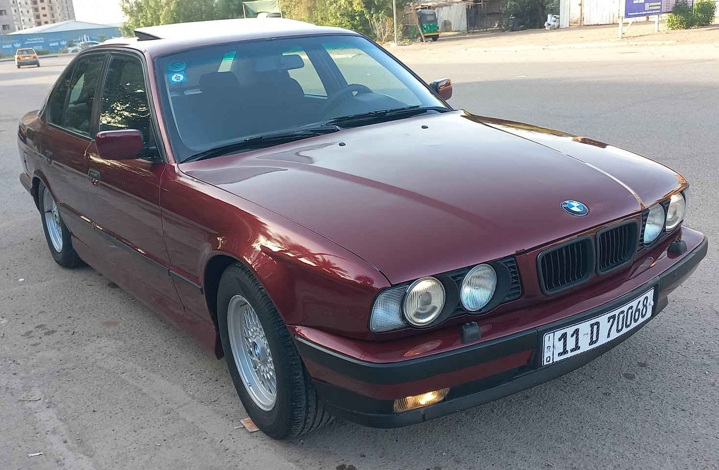 بي ام دبليو • موديل ٩١ • بدون حادث