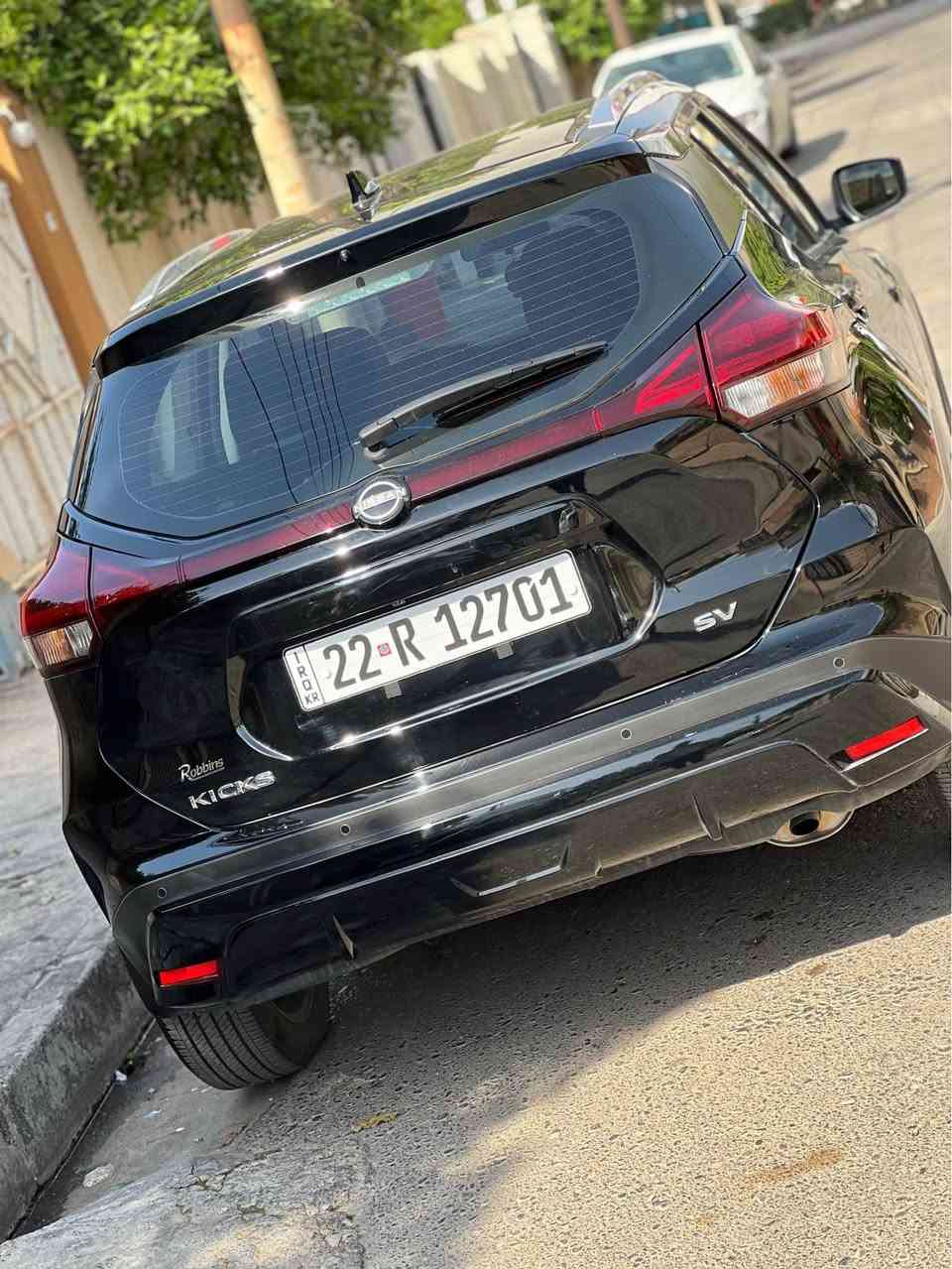 Nissan kicks
مؤديل 2023
يك جاملغ پيشه وه سبغ بي ژوري 
33 مايل رؤشتوه
به ناوي خومه ته حويل غرامه به شه رت
***********6📞
سعر $$12500🔥🔥 أربيل, العراق
