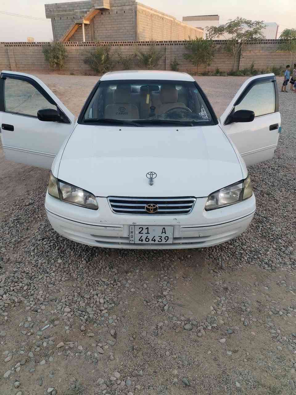 كامري للبيع 2001 بيها قطعتين رش فقط وبيها بارد قليل تبريد ثلج صدر جديد تاير امامي جديد خلفي نصف عمر تحويل مباشر ب اسمي سياره مال جناي مكان
ناحية العظيم
  استفسار اكثر اتصل
***********
***********

السعر 78 وبيها مجال قليل
