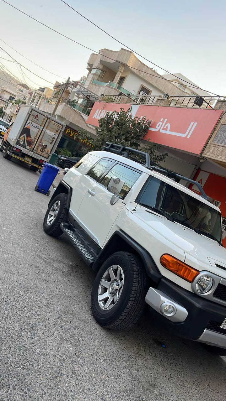تويوتا اف جي موديل 2016ماشيه 112000kmصفر شركه مهند على ايد وحده لحد هسه والسياره كلين بدون ملاحظه
*********** دهوك, العراق
