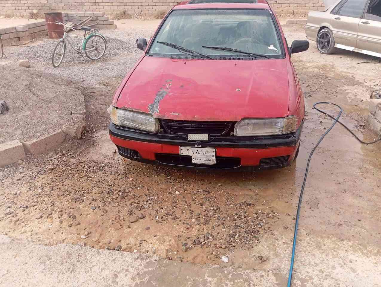 السلام عليكم ابرايمره حجم 20 امسجله بيها سنويه ماندل صاحبها اكفلها فقط محرك وكير حيل زينات شغاله نكره سلف وين ماتريد روح بيها كهربيات شغاله صدر نص عمر تايرات زينات السعر 12 وبيها مجال شعندك امراوس حسب القناعه التصال *********** مكاني الشرقاط
