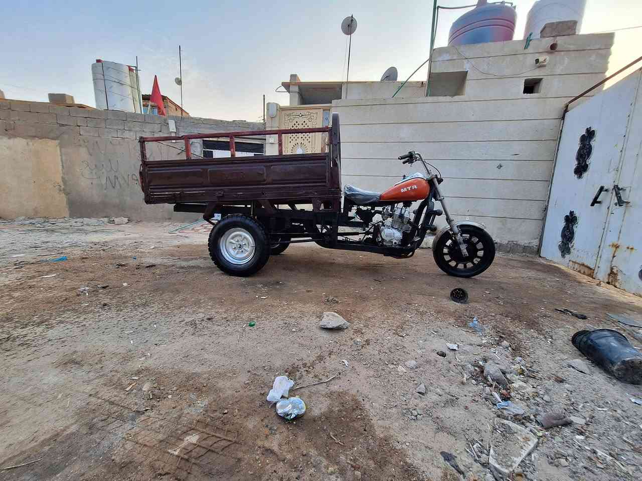 ستوته ام تيار • مكينه ١٥٠ • كفاله