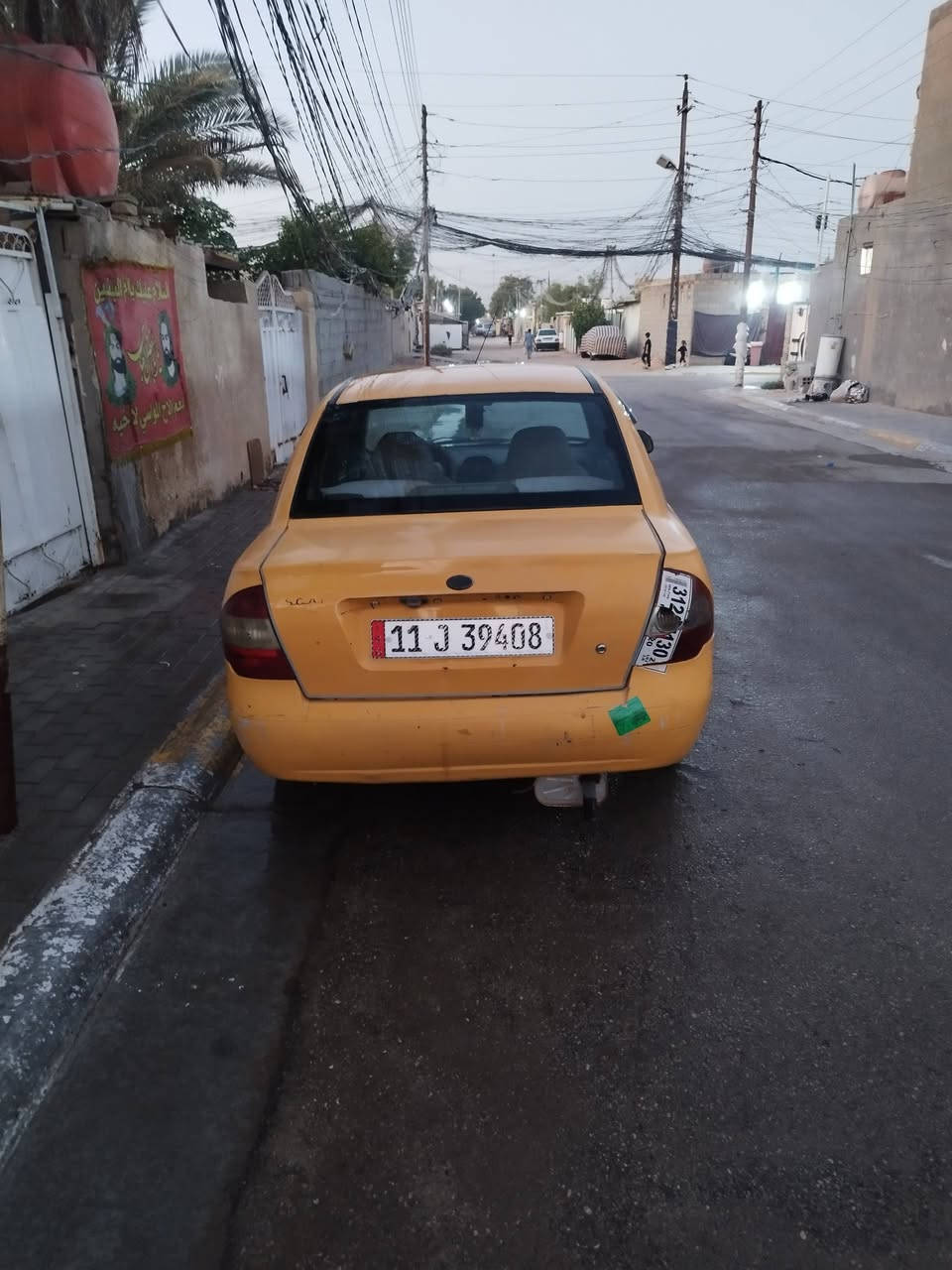سيارة طيبة موديل 2015 رقم انكليزي سنويه بأسمي
سنويه لحد 2029 مصفرة غرامات بس هيئة وتخصم من فلوس البيع 
السعر : ٣٣ ورقة وبيها مجال 
للاستفسار : ***********
المكان / كربلاء / حي العسكري / قرب جامع ال عمران
