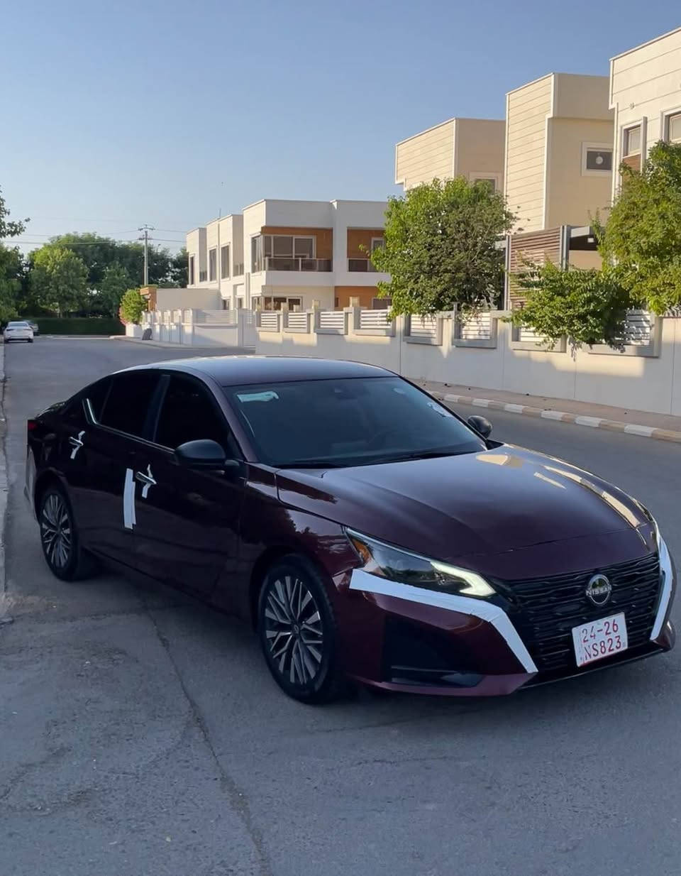 للبيع التيما SV 
السعر 135 ومجال 
***********
موديل 2025 
بدون ايرباك 
تحكم ستيرن 
تثبيت سرعه 
كاميرا خلفي 
رادار 360 درجة 
حجر بلادي 
ماشيه 14 ميل 
تبريد ثلج 
بصمة تشغيل 
تشغيل عن بعد 
بصمة ابواب + صندوق 
تايرات جدد 
حداديه جديد 
حادثها خشم البونيد وقطعتين كلير  بدون قطرة دواخل 
السونار ورقم الشاصي بلمنشور 
السياره رقم كاتي تترقم شمالي فقط
مكان السياره ديالى خانقين خناقين, ديالى

