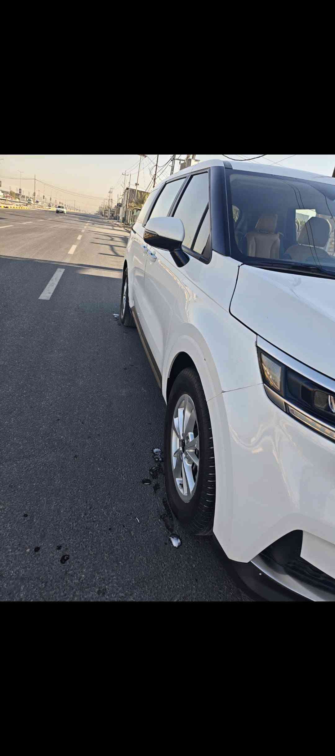 السلام عليكم كيا كرنفال مديل 24 مواصفات LX حساسات رادار تشغيل عن بعد بيبان كهربائية تدفىة كشنات او بعد بيهة مواصفات رقم اربيل تريد مداور او وكالة عامة ماشية 61الف مكاني نجف اي مكان متواجد سعر 225 او بيهة مجال لشراية  رقم***********صور حادث موجودة بل منشور او تجي تشوف بعينك احسن فقط تبديل بنيد ول دعامية ول جاملغ نفسة من الصور المكينة على ايدي دهن درجة أولى او ماي اصلي

نص مكتوب في الصور:
- ١٠:٤٩
- ٢٠٢٦/٠٦/١٦
- ٠٥:٣٧ م
- المزيد
- حذف
- تعديل
- تفضيل
- مشاركة
- ١٠:٥٠
- ٠٥:٣٦ م