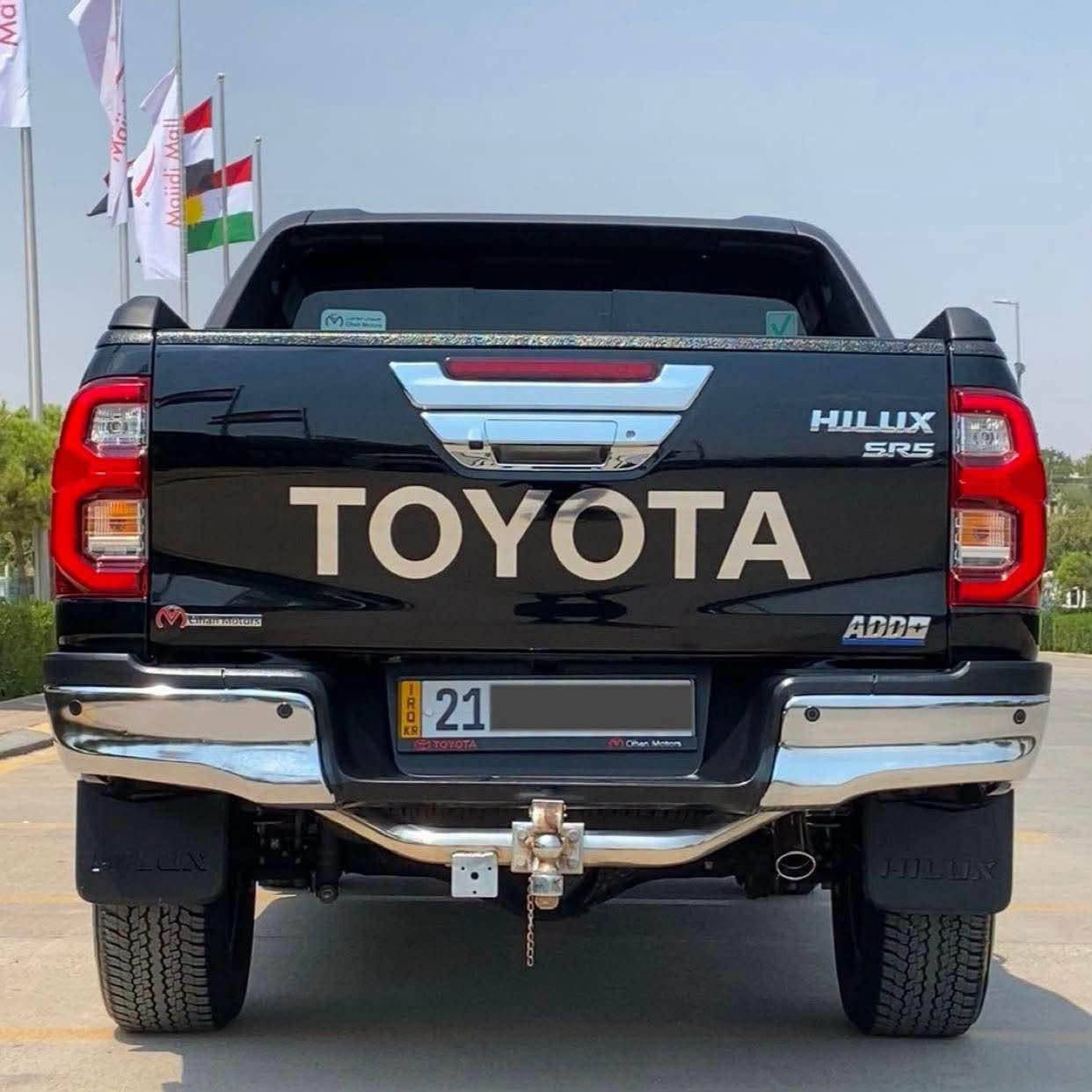 تۆیۆتا هایلۆکس 2023 شەریکەی جیهان 
زەمان

{نرخی :٣٤٨$}

  ٦ پستۆن TRD دەرەجە یەک 
تەنها 56 هەزار کیلۆمەتر ڕۆشتووە 
ڕەنگی ڕەش فول مواسەفات 
٢ کوشن سارد -لایت بەرزو نزم 
بۆنید و درگای دواوەی جەگ -
شوێن شەحنی مۆبایل -تەحدید سورعە- 
لایت زینۆن - ADD+ قفڵی ئەکسل - 
لایت عەدەسە -بیلاد پۆستاڵ -
شاشەی کار پلەی -سەیارەکە وەکو سفر وایە 
هیچی پێوە نیە 
گێڕو مەکینە ساردو بۆیاخ هەموو شتێک بە شەرت . شوێن :سلێمانی

جوابی نامە و کۆمێنت نادەمەوە ئەگەر مشتەریت تەلەفون بکە — ژمارەی خاوەن سەیارە 
*********** 
*********** السليمانية, العراق
