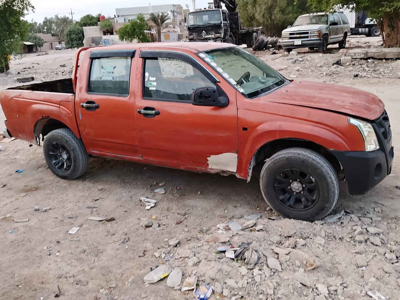 ٢٠١٢ • تاير جديد • شاصي مكفول
