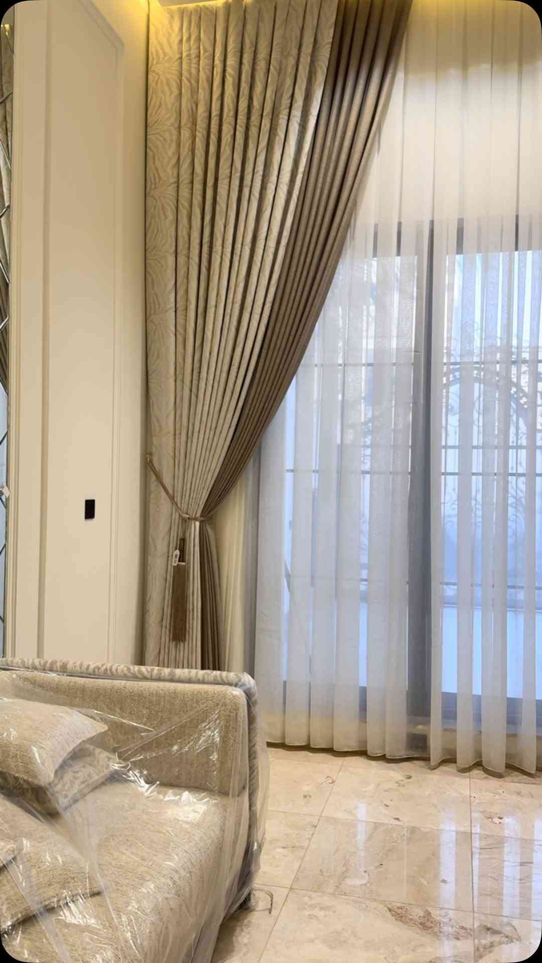 نعمل بأجود أنواع ألاقمشة التركية المميزة في دار #شيفون للستائر بأحدث التصاميم الحصرية
📍 العنوان_ بغداد_مدينة الصدر_سوق الاولى_فرع الستائر
☎️ رقم الهاتف: *********** : واتساب 
للمزيد يرجى مراسلة الصفحة او الأتصال على الرقم.#العراق #بغداد #ستائر #ديكورات_منزلية
