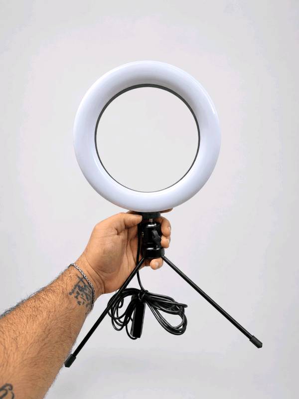 حلقة إضاءة • ELEGIANT EGL-03 • حامل ثلاثي
