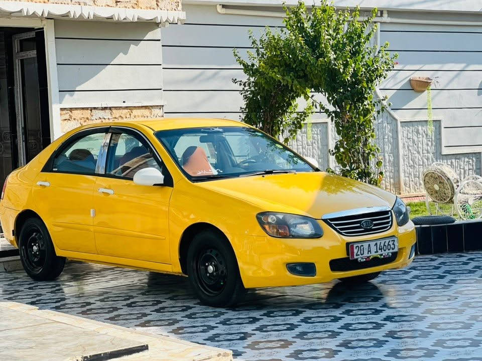 سلام عليكم سبكترا 2008 رقم ديالى بسمي سياره جديده محرك 2000 كير مكينه كفاله صدر امامي خلفي جديد ضرر دوسه بين بابين بدون دواخل تبريد ثلج سعر (70)وبيه مجال 
مكاني ديالى سراجق ***********
