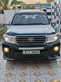 لاندكروزر 2013 والمواصفات فطيم مكفوله كفاله عامه ماشيه 155 رقم اربيل د...