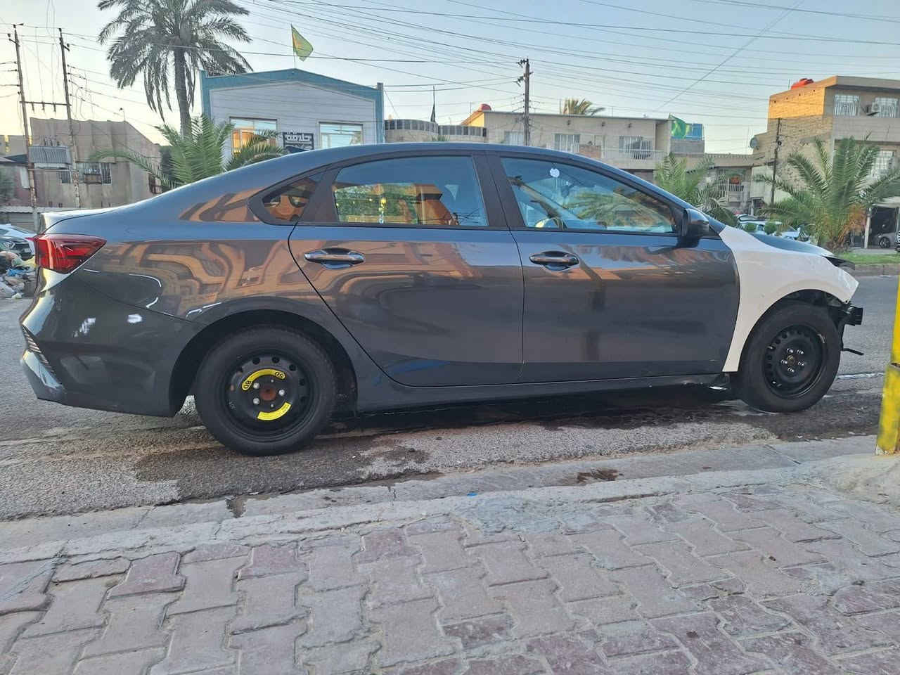 السلام عليكم شباب كيا فورتي موديل ٢٠٢٤ سياره موجوده بغداد ابيعه ع وضعه السياره بس موجه ما معمره تعمير كامل السعر ١٠٠ وبيها مجال العنوان بغداد
***********
السلام عليكم شباب كيا فورتي موديل ٢٠٢٤ سياره موجوده بغداد ابيعه ع وضعه السياره بس موجه ما معمره تعمير كامل السعر ١٠٠ وبيها مجال العنوان بغداد
