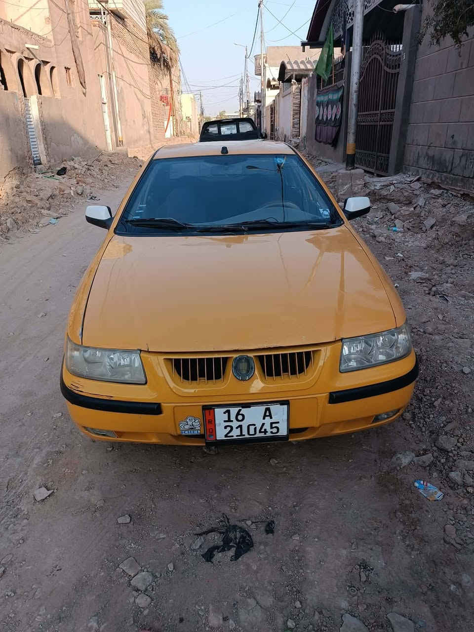 السلام عليكم
سياره سمند 2011
مصفره هيئه وغرامات
رقم انكليزي سنويه ل 2030 تصقط
مكينه_ كير _مكفولات
تبريد شغال
مكاني ديوانيه
السعر 25
رقم الهاتف ***********

