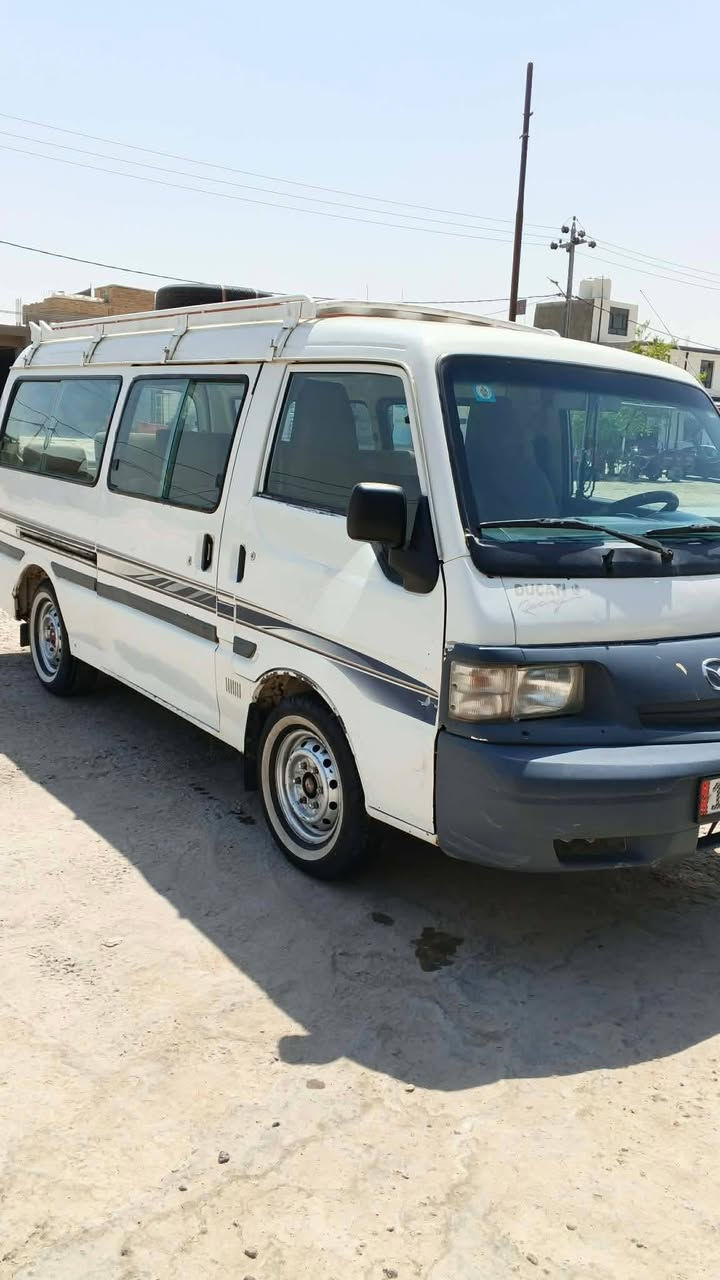للبيع مازدا موديل 2007 🚐
🔹 سنوية 28
🔹 السعر: 95 وبيها مجال بسيط
🔹 شرط مداور
🔹 بيها قطعتين صفحة
🔹 جاملغ خلفي وأمامي
🔹 المكان: كربلاء 
***********
