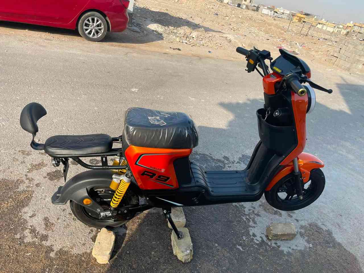 السلام وعليكم دراجه شحن R9 لبيع موديل 26 دراجه جديده صايرلها شهر مـטּ طالعه من الوكيل مكفوله عاماً السعر 500وبيها مجال المكان بصره رقم الهاتف ل استفسار واتساب فقط ***********
