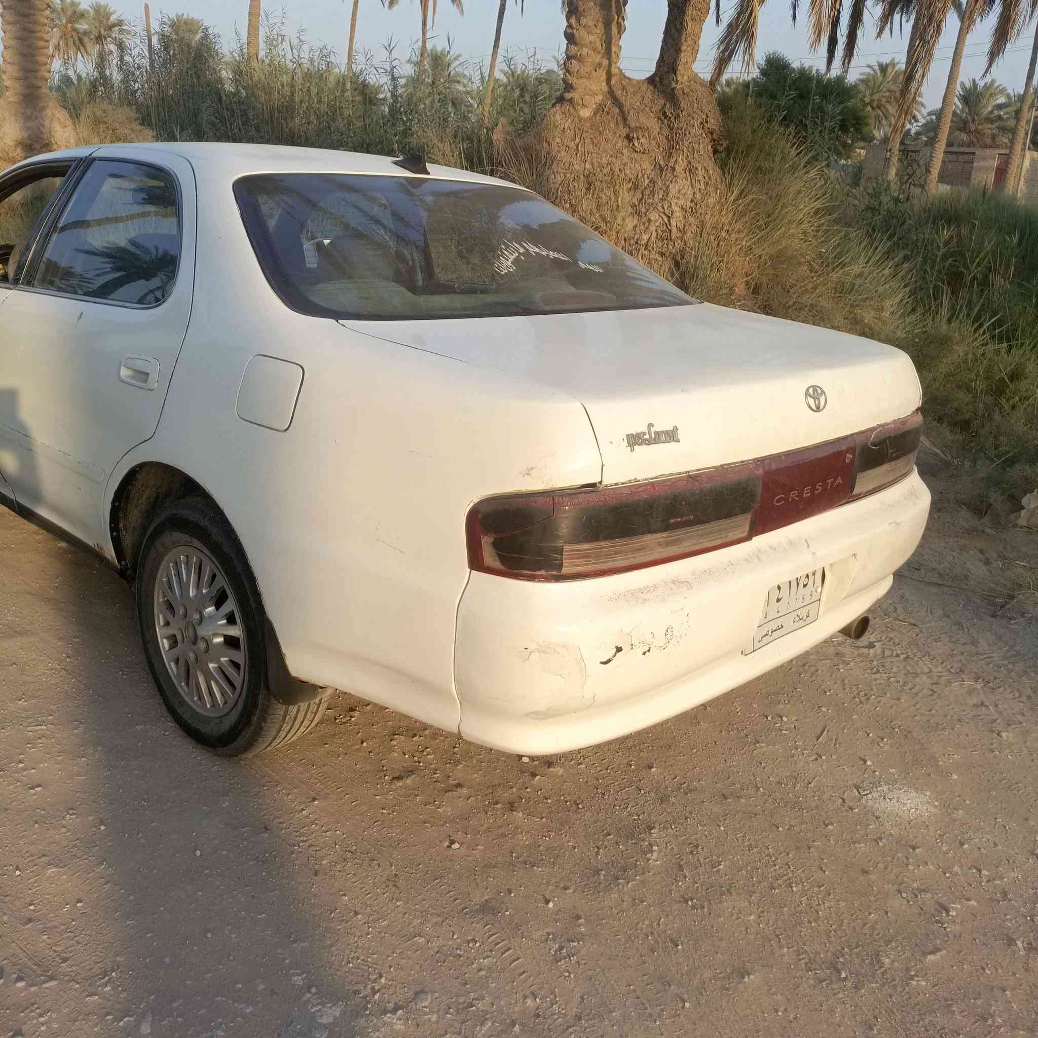 سلام عليكم مارك للبيع سياره مكفوله اوجاهزه السياره مكينه بيهه دخان الكير جديد حداديه تخم تاير جاهزه علمن السياره قاصرين السعر 35 باقي التفاصيل نتصال ***********
