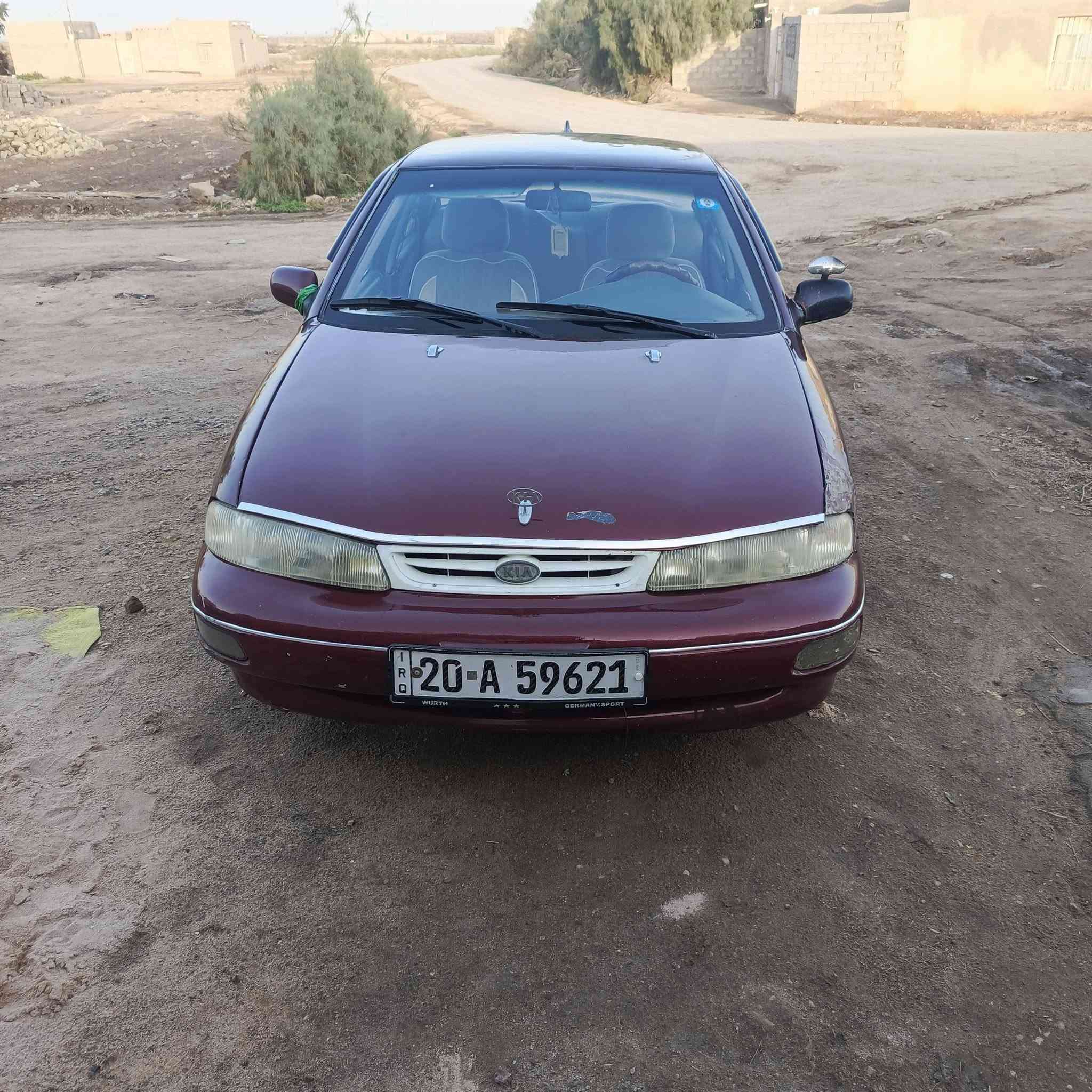 السلام عليكم
سياره سيفيا موديل 95 كير عادي مكينه مفتوحه السياره سعره 31 وهذا رقمي اليحب يتواصل وياي ***********
