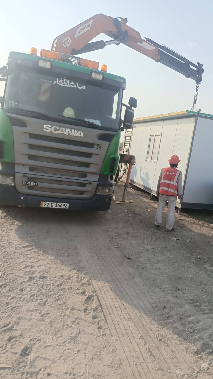 السلام عليكم
عمل كرفان قياس 3*3 عدد2 الى محطة كهرباء ابو غرق الغازيه في بابل مستعدون لعمل جميع الكرفانات والسقائف وباسعار مناسبه وعمل موقعي للاستفسار *********** الفرع الأول كربلاء قرب السيطرة الابراهميه الفرع الثاني حله طريق ابو غرق قرب مول اهل الخير

