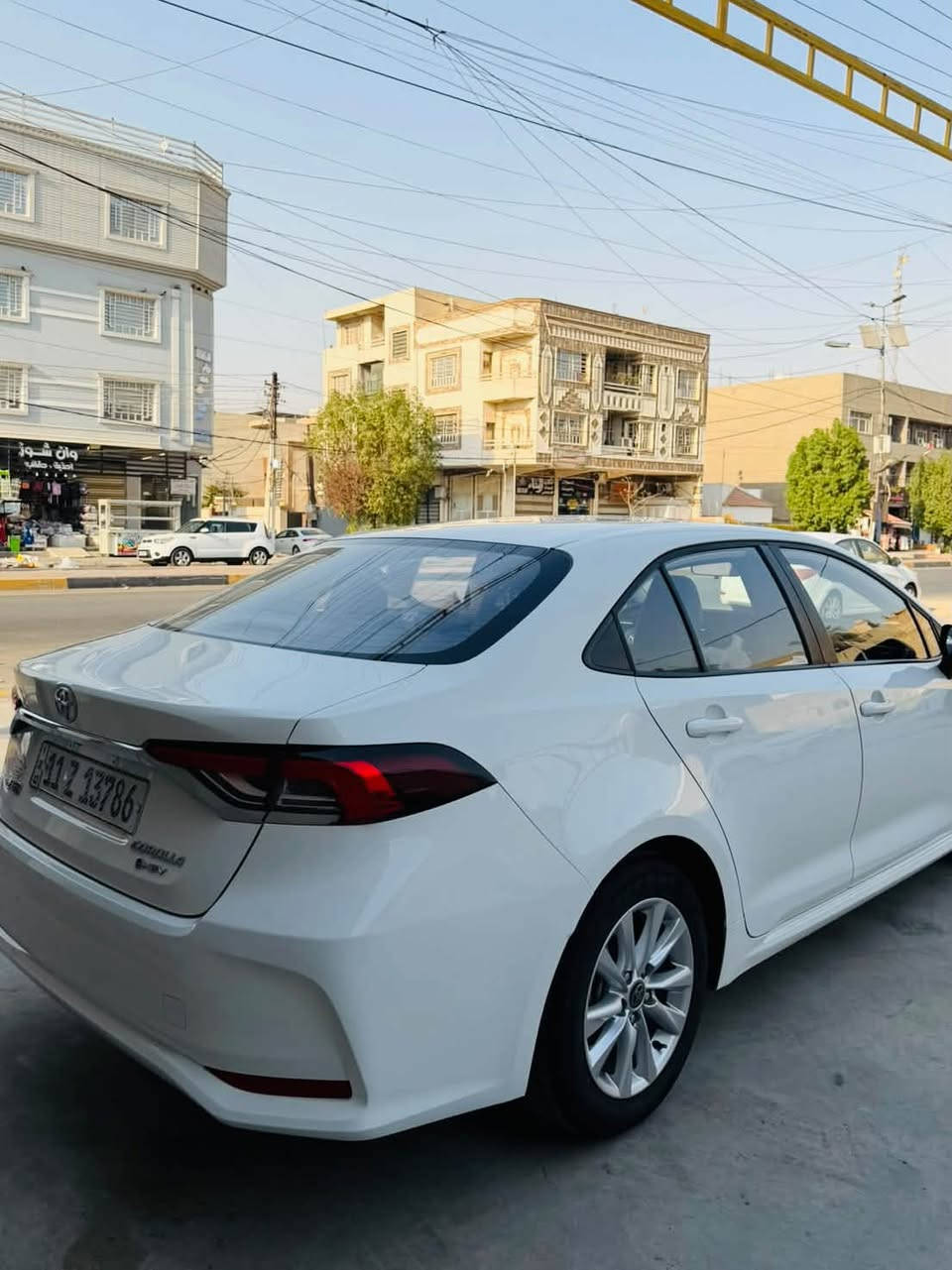 كورلا خليجي. موديل 25 ماشية 7000 زيرو
فول مواصفات  فقط بدون كرسي كهرباء  فتحة كراسي جلد مكفولة كفالة عامة فقط بيها بارد اربع اصابع تقريبآ بالجاملغ الايمن موضح بالصورة بدون صبغ وتبديل فقط وباقي المواصفات المعروفة بالكورلا الصيني الشكل الخليجي الهايبرد 
للاستفسار 
***********
بغداد الكرخ
