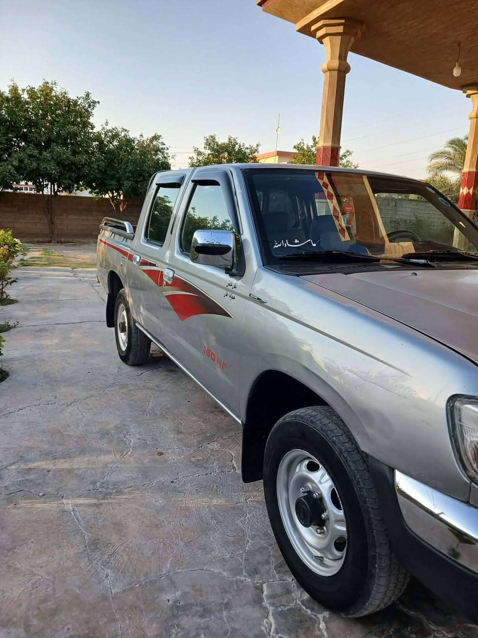 سلام عليكم للبيع نيسان 2001ياباني
رقم أربيل بسمي هزه جديدة شرط تحويل 
بدون صبق فقط چاملق خلفي  بارد 
تدفع او تبريد بور ستيرن 
مكان صلاح الدين ناحيه مكيشيفه
السعر 88بيه مجال قليل 
***********
