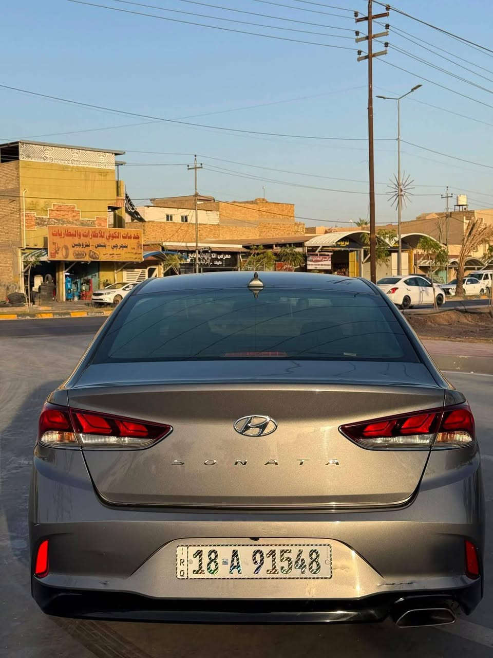 سوناتا2019 محرك 2400 GDI
بيهة قطعتين من امريكا جاملغ وبنيد مثل ماموظح بالسونار 
مواصفات اشاير بالمري 
بصمة تشغيل
بصمة ابواب 
مثبت سرعة 
تدفئة كشنات 
تدفئة ستيرن 
تبريد قطعتين 
رقمهة بابل انكليزي باسمي تحويل ثاني يوم هزه جديده
ماشيه86mi
مكان نجف كوفه 
***********
