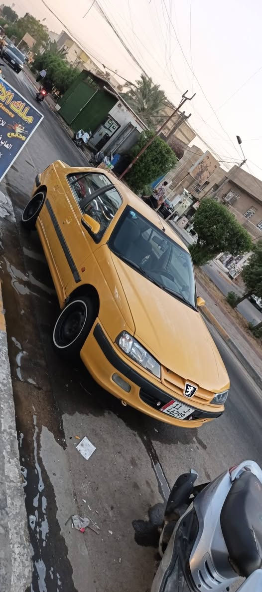 للبيع بيجو بارص 2015 مكفوله من ضربه وصبغ بيها فقط جراد وجم رصعه وتكحيل خفيفه كير مكينه تبريد صدر كفاله مصفره هيئه وغرامات هزه وارقام جديده بأسمي  حته خياسات مابيها مكان بغداد الحريه سعر ٤٨ 
*********** لاستفسار
