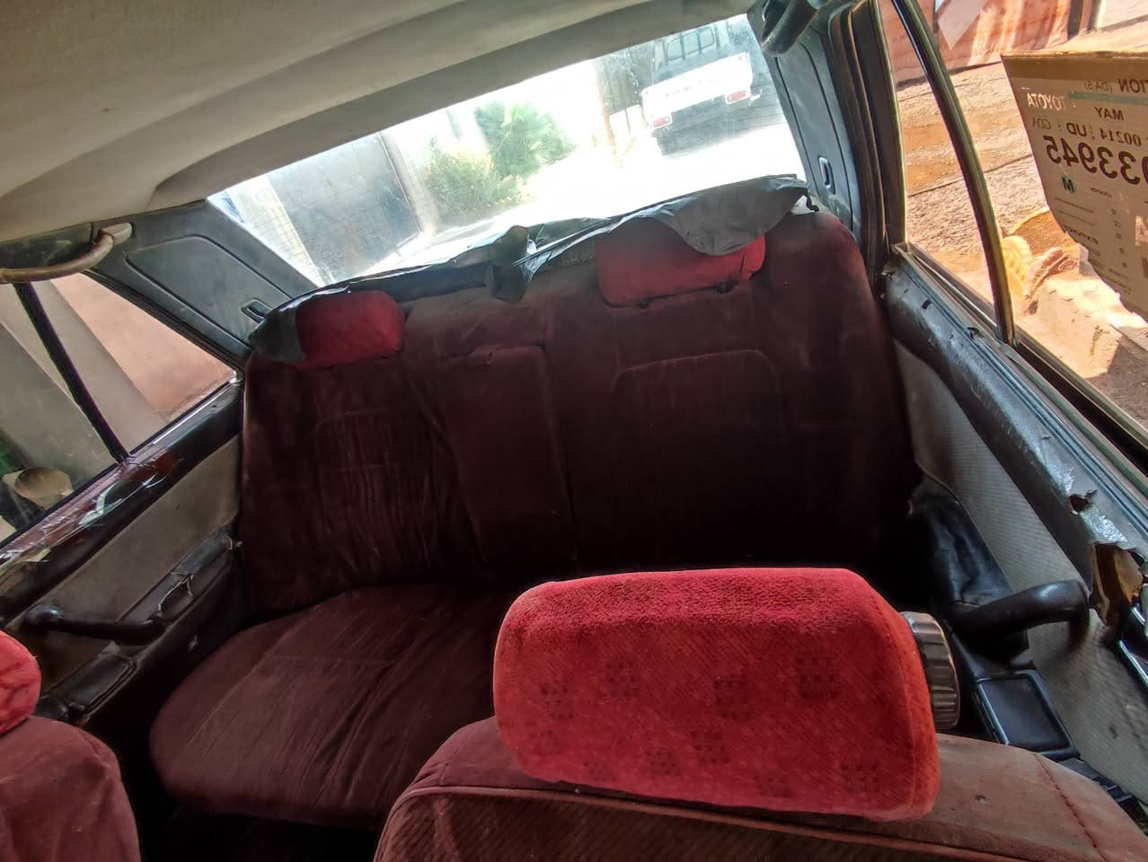 السلام عليكم سيدان گطمه ادوات  مامسجل مامكصوص محرك ونجي بي صرف وكير شرط  صدر ورا جدام جديد كهربائيات كلها شغاله من دعاميه ل دعاميه لايت عالي ناصي اشاير دشبول كشانه كلها نضاف تواير نص عمر سعرها 13وبيه مجال ***********
