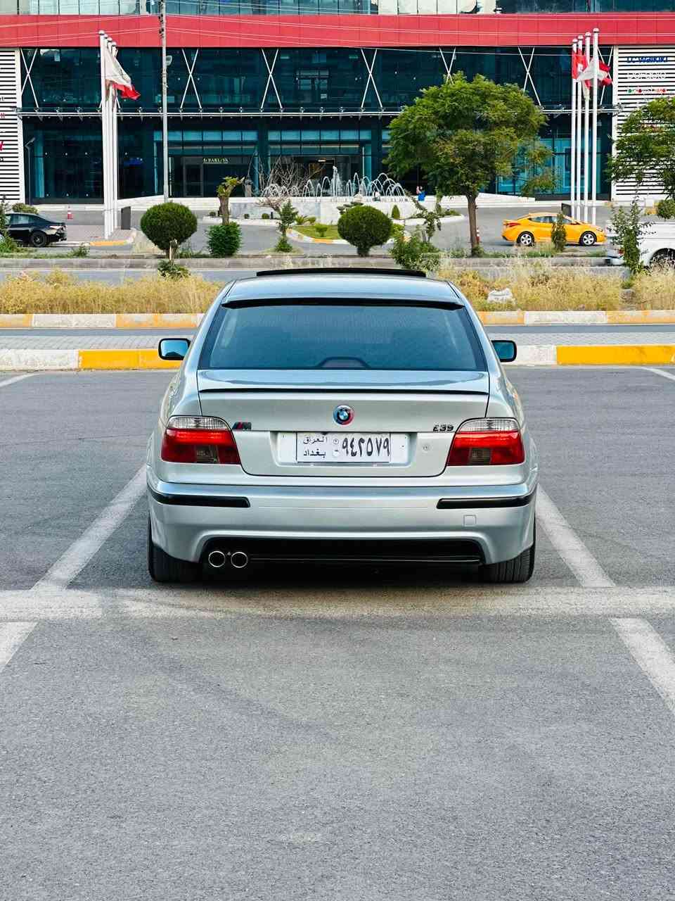 🦅BMW/1999/528Ai🦅
ماشاء الله له ماڵی هەموو لایەک
ئارم پلاستیک هەولێر ئاڕمو ئەوەلیات بەشەرت 
شتی جوان و راقی دانسقە لۆک لۆک 
دەحەمی پێشو دواوەی M لۆک 
تەبرید بەشەرت 🥶
گەرمی بەشەرت😰
سڵایت بەشەرت دەحمو لێدراو موسو بڕاوە بەشەرت گێچی بەنزینو ناو گێچی کامل ئیش دەکا بەشەرت هەزەی تازە بۆ کراوە لۆگۆی ئارمی پێوەیە بەگ لایت شکڵ لید لایت ناو ڕەش ساڵۆنسای تازە بۆ بەستراوە پانکە کارەبای بۆ بەستراوە ٢ سویچی بیلادی لەگەڵە بە کۆنتڕۆڵ جامو سڵایتی دادەخرێو دەکرێتەوە ABS بەشەرت 
کارەبای بەشەرت پێشو پشتی بەشەرت دەبلو دارو بەردی بەشەرت هەتا بڵیی نەرمو خؤشە /هەیکەلیکی هەتا بڵیی جوانو رێکی هەیە 
لایت ئاڵقەوکامل زینۆنو   /رەقەم ئسڵی/ گێرو مەکینە بەشەرتی ١٠٠ فیتەر  دوکەڵو بوخار بەشەرت/ 528Ai تاک دیجیتاڵ زۆر بەقوەتە تؤماتیک ٣گێر گێڕی حادیو سپۆرت مەزبوت ئؤفەری ژێر لاق مازبوت بەنزین زۆر کەم دەخوا /کامل سێرفز کراوە/پلاک نۆزڵ مەسفی فیت پەمپ ڕۆنی گێڕو مەکینەو ئەکسلی تازەیە ئیفرۆی مەزبوتە   کوشن جڵدی کرێمی زۆر جوانە شاشە ئایپادە /  ناوی لە دەرئ جوانترە 200,000حەقیقی ڕۆشتوە 
سەیارەکە پێویست بە وەسف ناکا 
دەحامی بۆ دەحامی بەشەرت لە رەسمەکان جوانتر نەبو هەقی رێگات حایدی من لە ماڵەکەی خۆم بئ منەتم 
هەمو شتێکم بە وازحی بۆ نوسیوی مشتەری وەرە چات لەخزمەت دام
بۆ زانیاری زیاتر *********** فایبەر 
وەتسئەپ
شوێن .رانیە رانية, السليمانية
