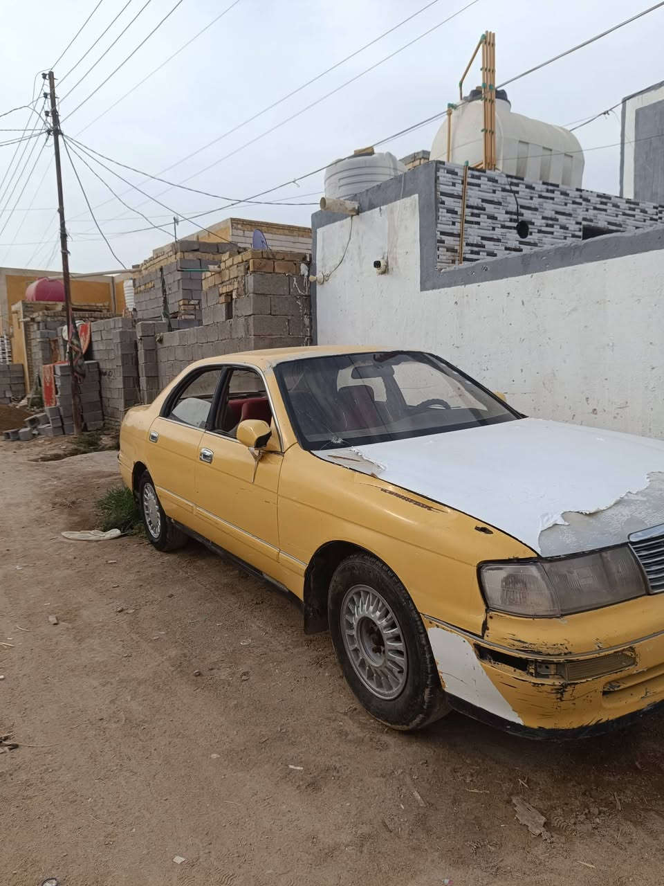 سلام عليكم بطه للبيع موديل 2000 سنويه نهاية 2019كارتونيه المالك بلناصريه ابو الوكالة ذي قار رفاعي السعر 17 وبيها مجال ***********
