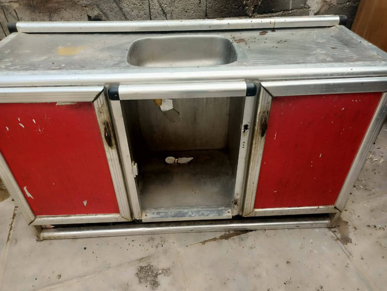طباخ شغال • سنك ناقص باب