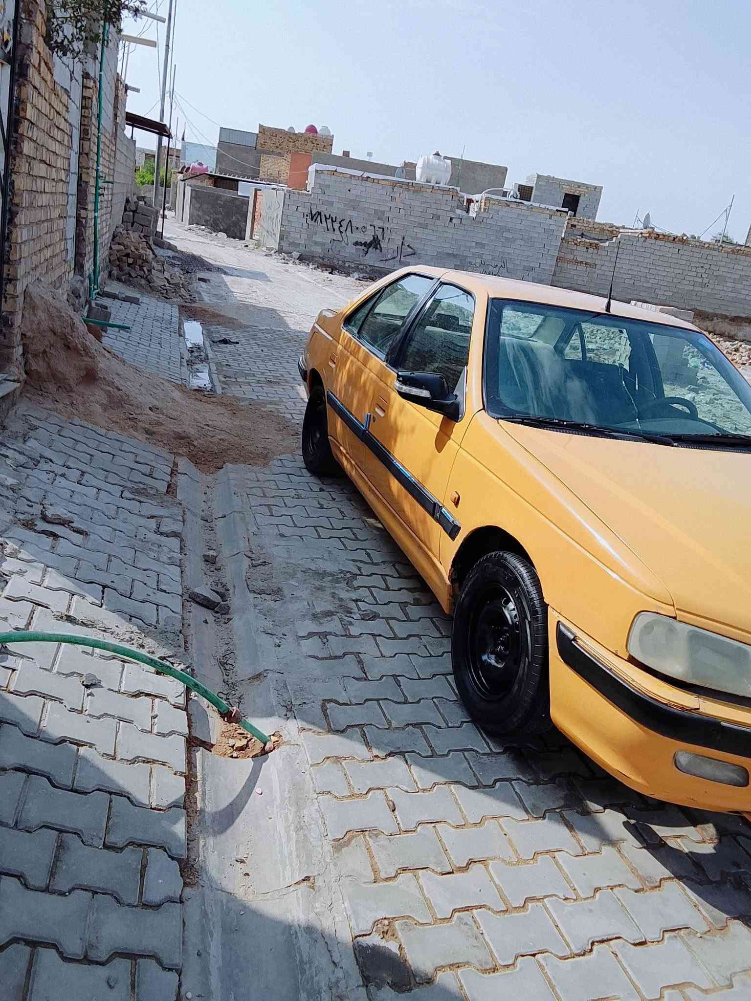 بيجو بارص 2015 للبيع
تفاصيل السيارة كاملة 
سيارة نظيفة ومال شغل 
لا ضربة ولا تبديل سنوية بعدلها سنةة مالكها رجال بالديوانية بالدغارة والرجال  يريد مداور 
شهر شهرين المهم تداور  سيارة تبريد شغال نقص فقط كمبريسر  مكينة كير مكفولات ونظاف  

السيارة نقصها فقط صدر امامي
وتخم نوزلات فقط ذني 

امانة الله السيارة نظيفة كشرها ومحركها وكيرها  ودهن كلة اصلي

مكاني ديوانية حي الامين السعر 28 

اخي العزيز اقرا التفاصيل يلا تتصل 

***********
