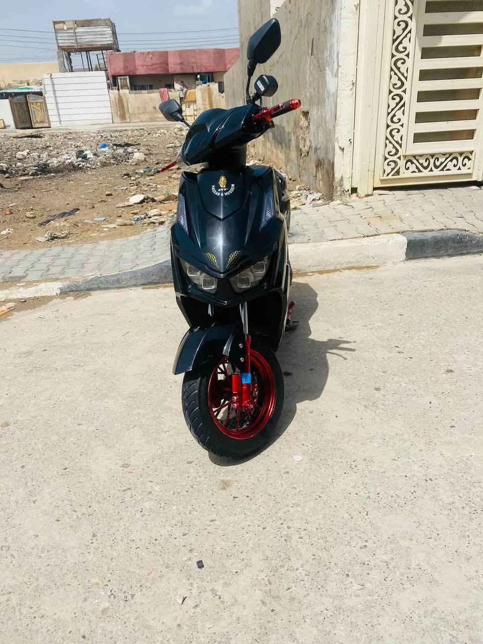 سلام عليكم دراجه شحن لل بيع بطاريه ليثيوم الدرجه مزوده بيه نظام Rرجوع لل خلف بيه لايت عالي ناصي رماش بيه دبل اشره السعر 900وبيه مجال الشراي يراسلني على هاذه الرقم ***********
