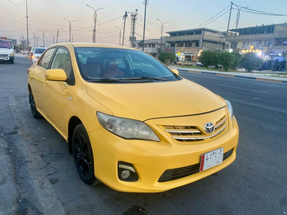 كورلا 2011 خليجي محرك 1800 XLE
السعر 112 
***********
