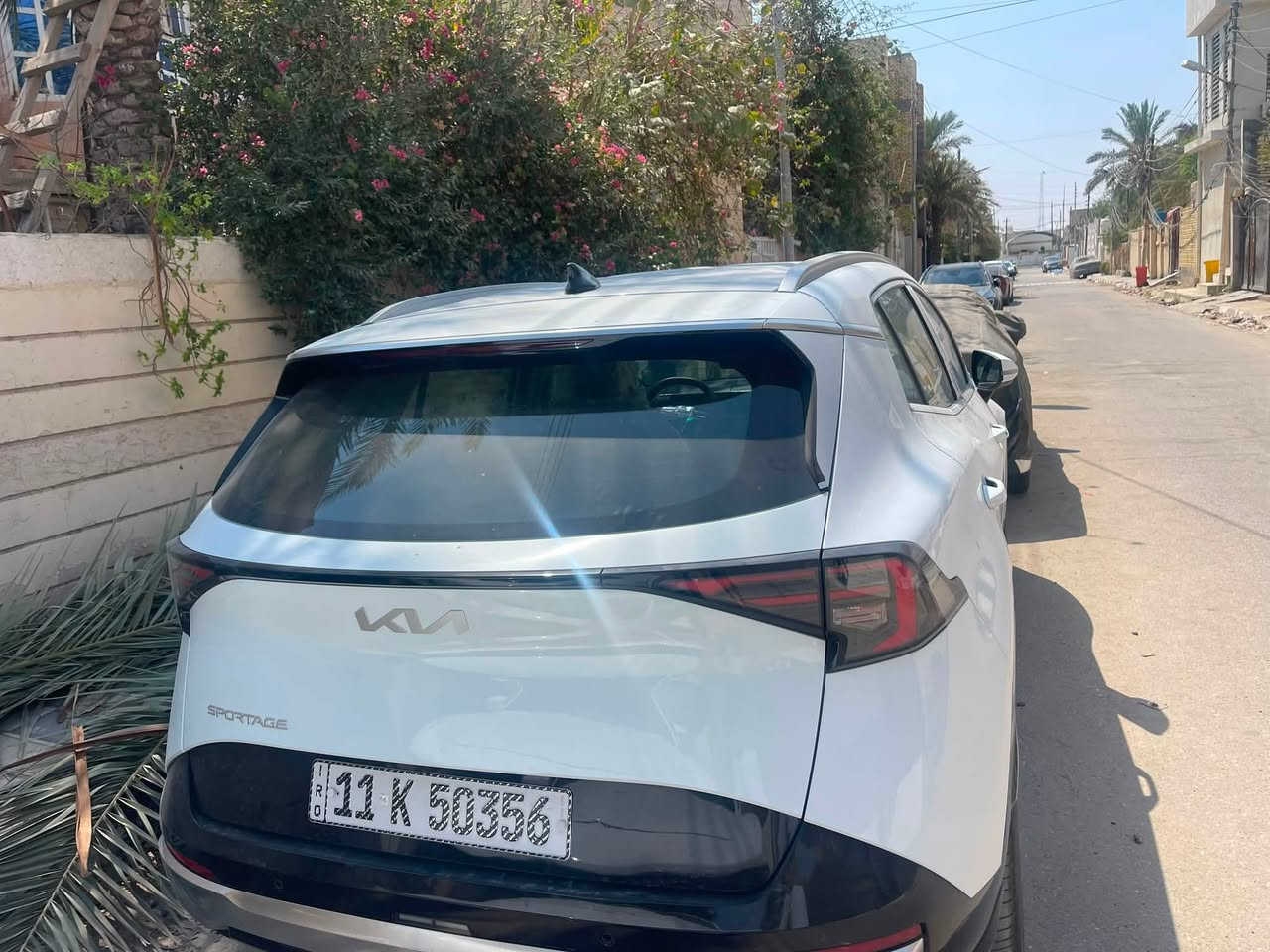 سبورتج ٢٦ وكالة الدولية
ماشية ٥٠٠٠ كم
رقم بغداد 
مكينة ٢٠٠٠
مكفوله كفاله عامة 
كشنات كهرباء 
كشنات تدفئة
ويل ١٩ 
تحكمات ستيرن 
جنطة كهرباء
تشغيل عن بعد 
مرايات كهرباء  
السيارة على وضع الزيرو 
مكاني الناصرية
***********
