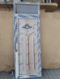 باب المنيوم • ٢٤٦×٨١ • دهل اوران