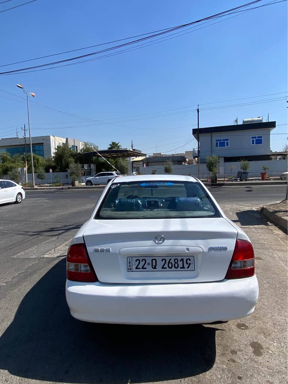 مازدا ٣٢٣. موّديل ٢٠٠٢ تەكسيبوه كرايته خسوسى سەيارەكه كاره بايات كَيّر مه كينه زوّر زوّر مه زبوته مه سره فه كى زوّرم له وسەيارە کردییە بيشو پشتيشى ليدرانى کەمی هەیە سەنه وى هەتا٢٠٣١ به ناوى خوّشمە بە ناو کردن بە شەرت
سعری ٤٣ ی وەرەقە مەجالێکی کەم
رەقەم 0️⃣7️⃣5️⃣1️⃣1️⃣1️⃣9️⃣0️⃣7️⃣2️⃣1️⃣ أربيل, العراق
