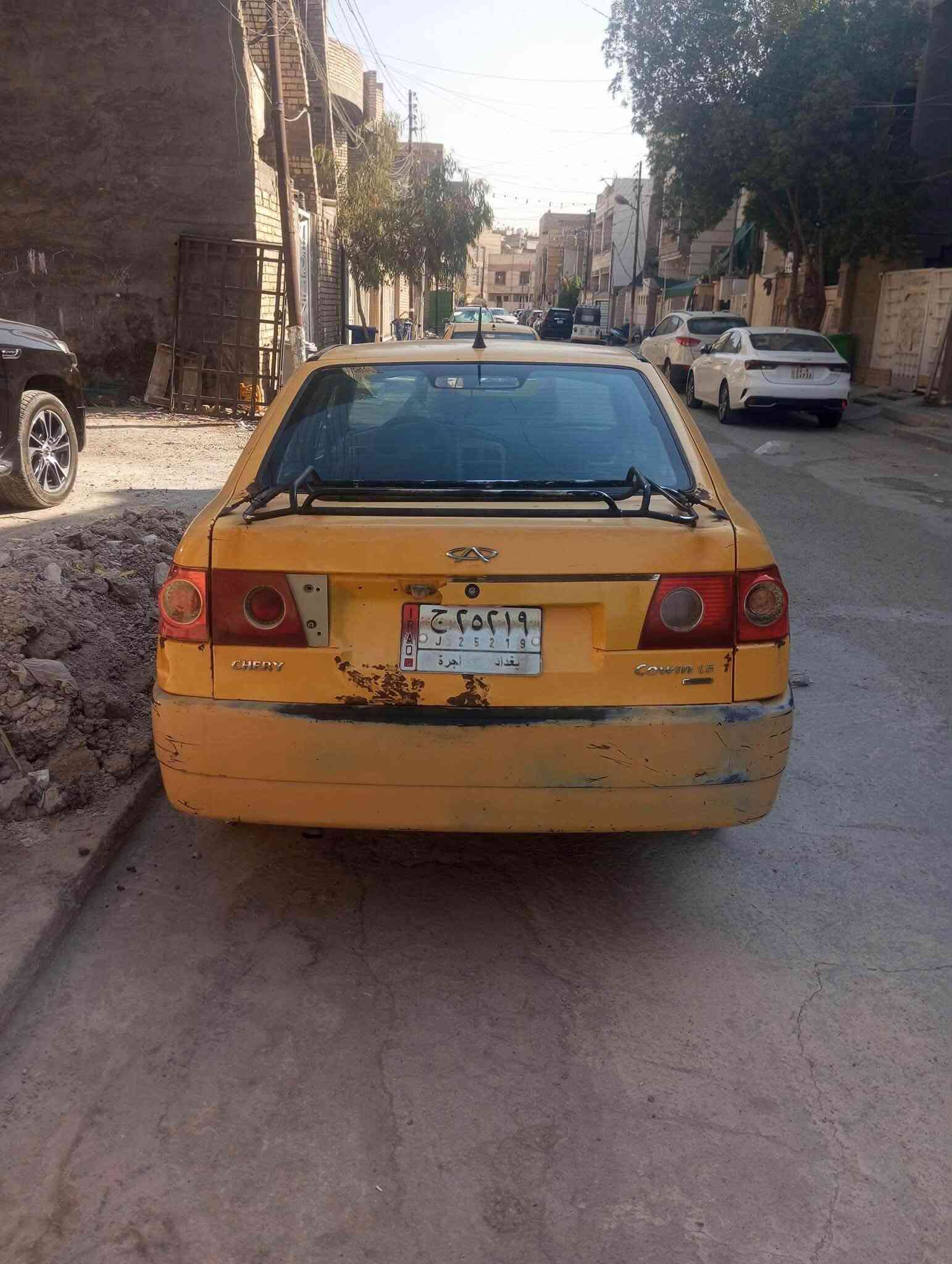 السلام عليكم شيري كوين مديل ١٠ للبيع سياره مصفره هايه وغرامات سياره جاهزه منً كلشي كهربائيات كله شغاله تخم تاير جديد مشط ستيرن جديد صدر جديد  سياره مال خبزه على كد الحال مكاني بغداد العبيدي السعر١٨  وبيه مجال حك الجيةتحويل مباشر سيارة بسم ابن عمتي سنوية لل٢٧ سيارة تنقص نص ربع بل تبديلة بهية خيط تبخير قليل للاستفسار ***********
