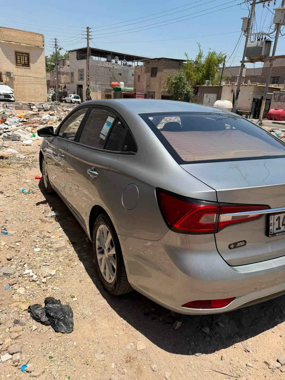 السلام عليكم
بيع او مراوس mg5
مديل 2024
ماشيه 45 الف  ضررها الباب خلف السائق مرجع ومرشوش باقي السياره كفاله رقم بصره حره باسمي تحويل ثاني يوم
السعر 92 ورقه
***********
