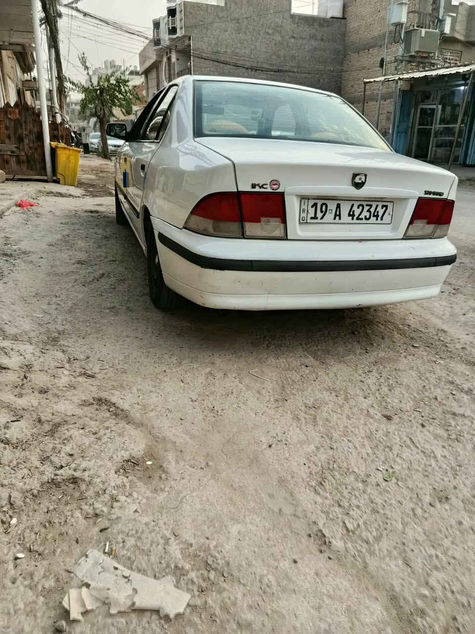سمند • ٢٠١١ • بدون غرامات