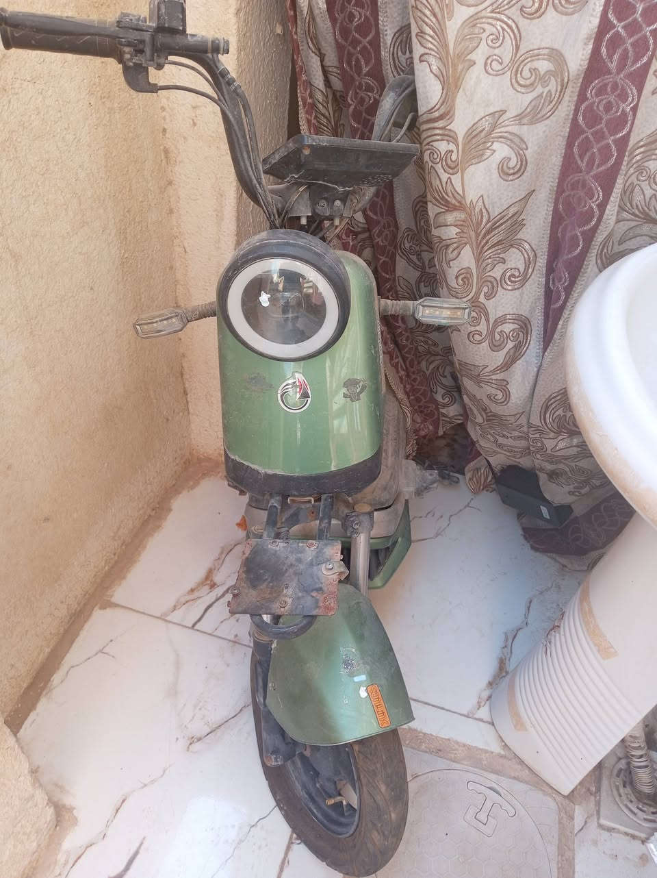 السلام عليكم بايسكل شحن للبيع في كربلاء البوبيات ***********
