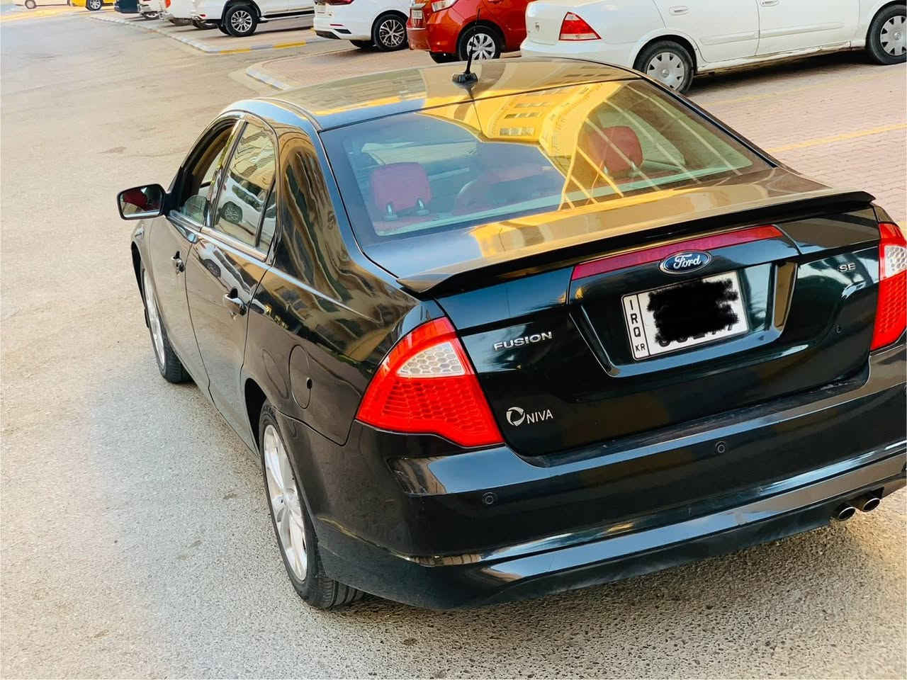 فۆرد فیوژن ٢٠١٢ مەکینە ٢.٥ 
Ford fusion 2012 Niva 
سفری شەریکەی نیڤا 
دوو سویچی بیلادی 

مواسەفات
ویلکەپ
بلوتوز
جام کارەبا
کوشن کارەبا
سوکان ڤۆلیوم
تحدید سورعە 
حاسە

یەک دەرگای بۆیاخە  سەیارەکە
گێر و مەکینە و تەبرید بەشرت
چوار تایەی تازەی لە ژێرایە 
سەنەوی تازەیە
موشتەری بویت لەخزمەتام 
*********** السليمانية, العراق
