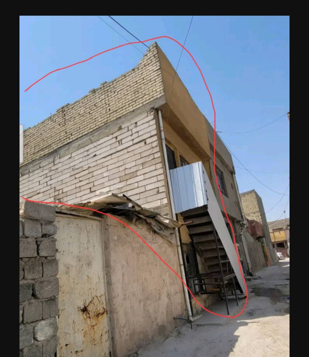 طابقين مفصولين • ٥٥م • القاهره خلف الجوازات