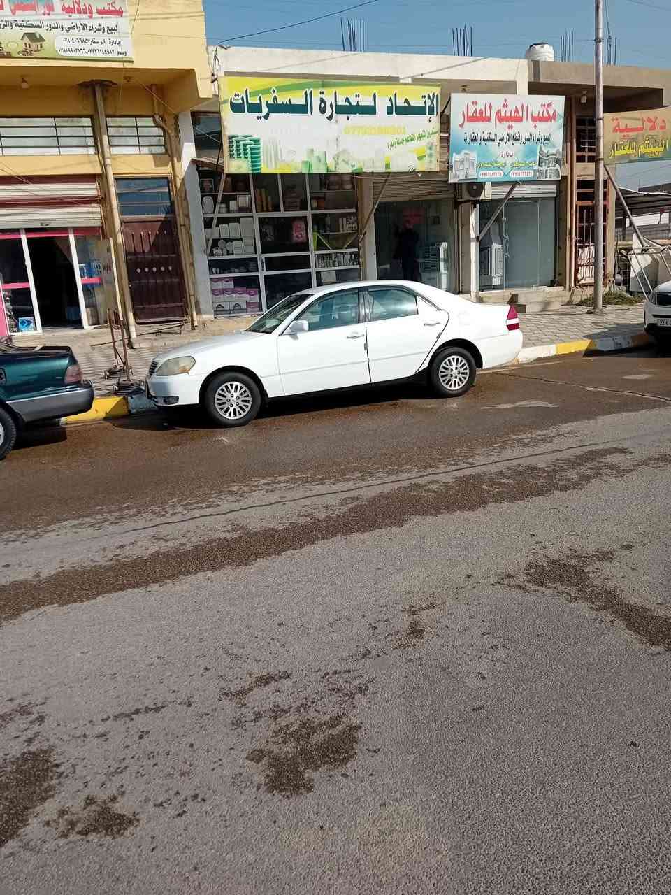 السلام عليكم
للبيع

مارك كراند ٢٠٠٣ رقم بغداد انكليزي بأسمي

محرك وكير بلاديات 

مكينه ٢٠٠٠

مكفوله من محرك من كير من حداديه من تبريد 
تخم تاير نظافه ٩٠%

العنوان واسط قضاء الصويره 

السياره مصبوغه عام

السعر ٦٠ وبيهه مجال

للاستفسار

***********

***********
