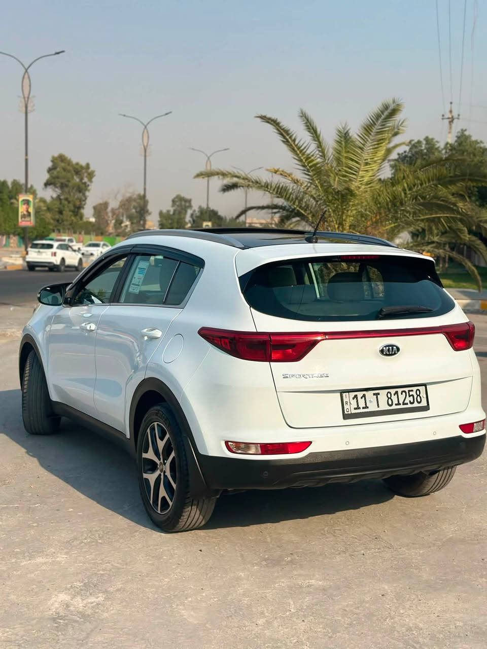 سلام عليكم سبورتج 2018 خليجي كفاله عامه السياره  
 ماشيه 95km
بيها فقط بارد بل قبق جنطه والباقي كفاله كير محرك صدر كله كفاله السياره جديده وخير من الله بل عافيه ع ياخذها 
 السياره فول ما عده البصمه 
فول  السياره
السعرررر (177) وبيها مجال 
موقع بغداد مدينه الصدر 
رقم الهاتف ‭***********
